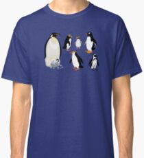I Am Thankful For Penguins Classic T-Shirt
