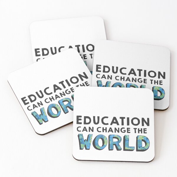 Item preview, Education Can Change the World designed and sold by art-foreveryone.