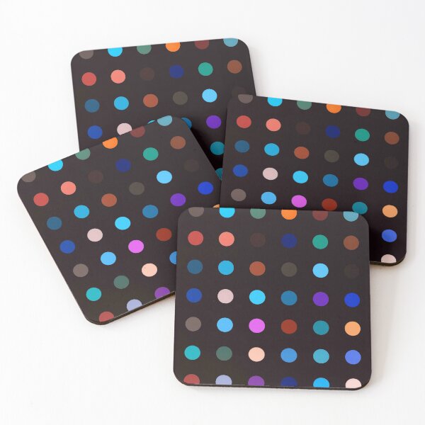 Item preview, Not a Damien Hirst Dot Painting - Some Would Say The Opposite designed and sold by billbloor.