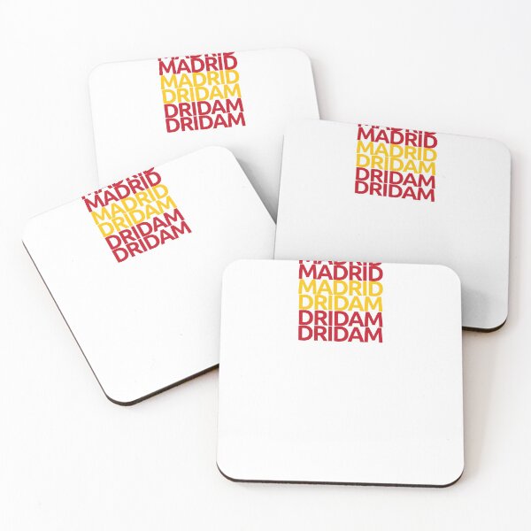 Item preview, Madrid Spain flag  designed and sold by StickerDirect.