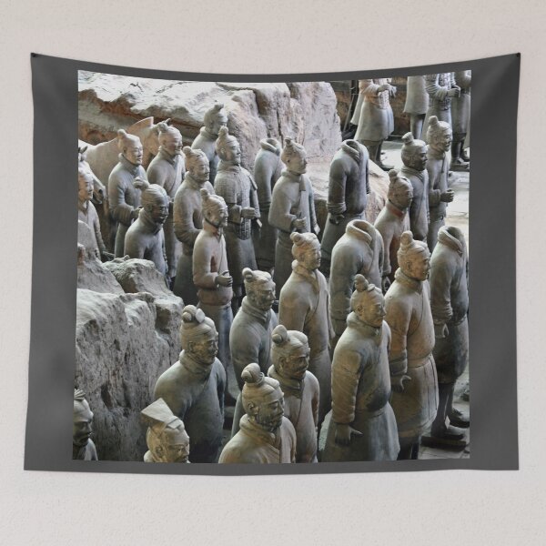 Item preview, Terracotta Warriors designed and sold by Sharon Schwalbe.