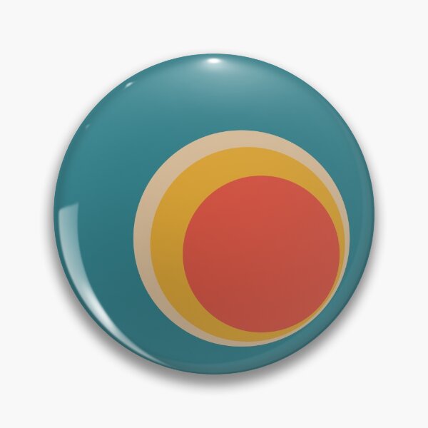 Item preview, Minimalist mid century modern sun designed and sold by 3pennyphilo.