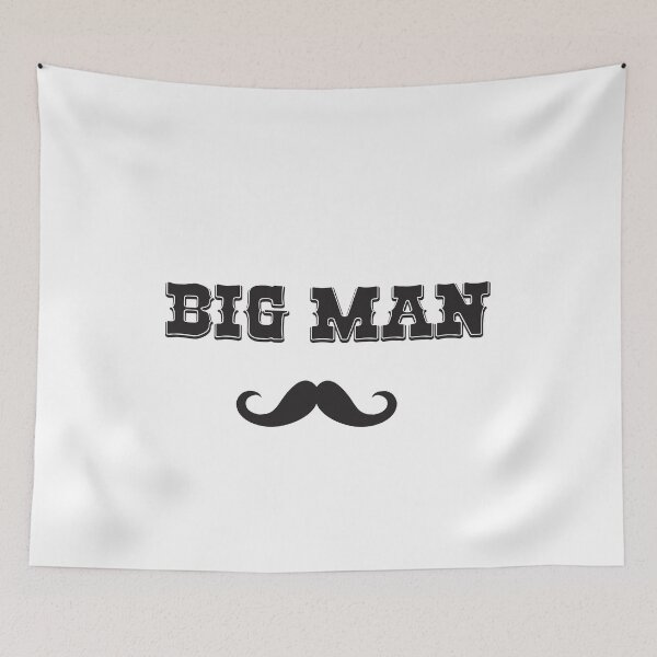 Item preview, Big Man Mustache Matching Dad Or Bodysuit Gift Set - Great Gift for Father's Day Or Birthday designed and sold by donvector.