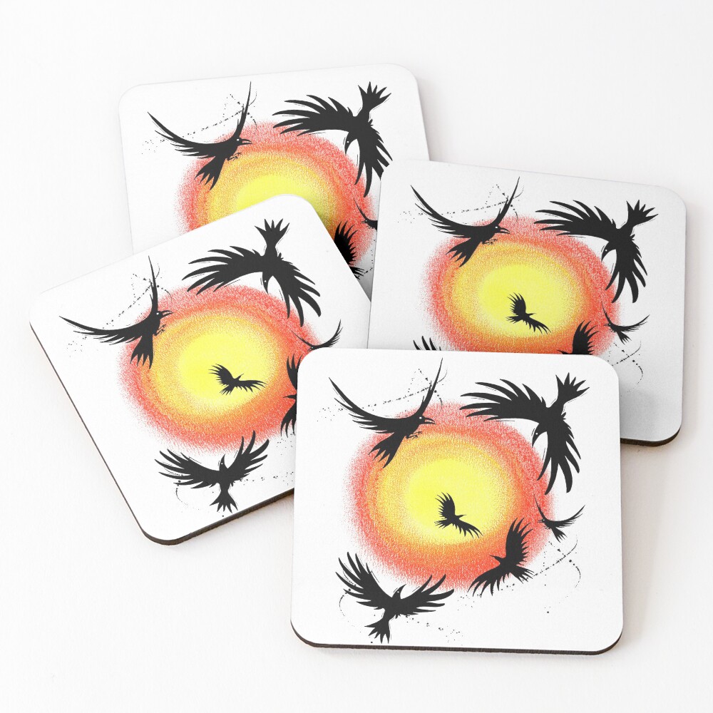 Item preview, Coasters (Set of 4) designed and sold by Hitchen.
