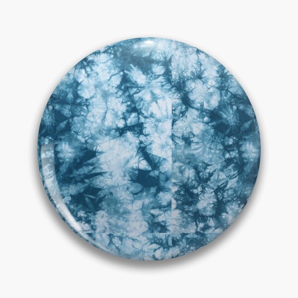 Item preview, Blue tie dye designed and sold by stickerdesignss.
