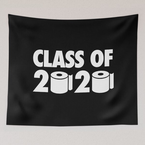 Item preview, CLASS OF 2020 TP TOILET PAPER designed and sold by pierrelaidesign.