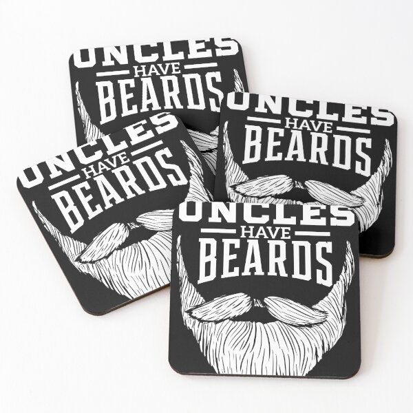 Item preview, Best Uncles Have Beards product, Uncle design, Beard Tee designed and sold by Lisbob.