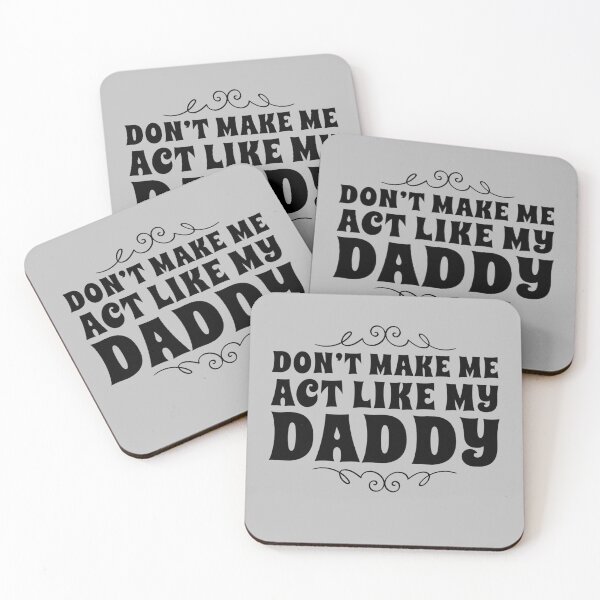Item preview, Daddy attitude designed and sold by Monkey204.