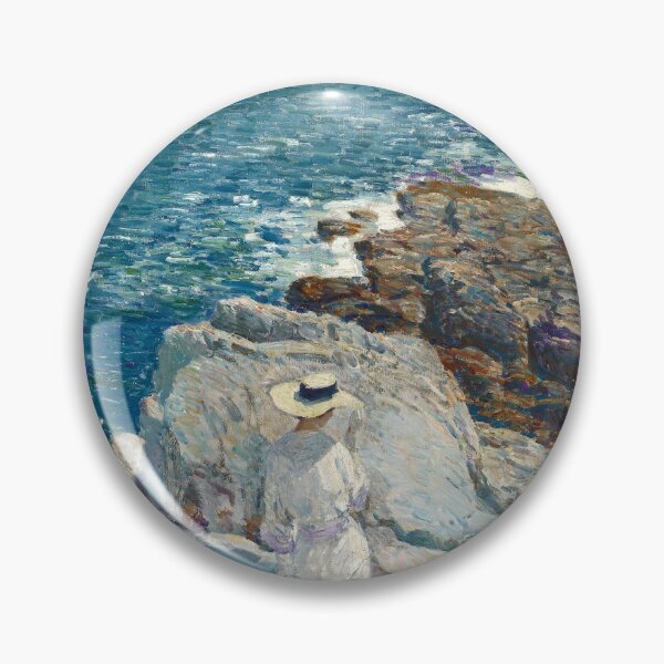 Item preview,  Appledore by Childe Hassam designed and sold by brushandframes.