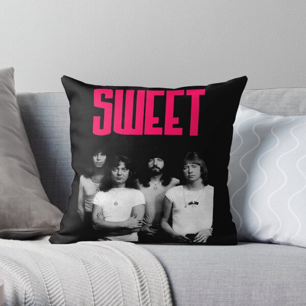 The Sweet Throw Pillow