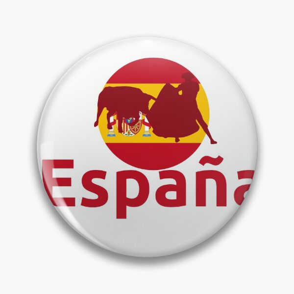 Item preview, Spain Flag Espana Sticker designed and sold by StickerDirect.