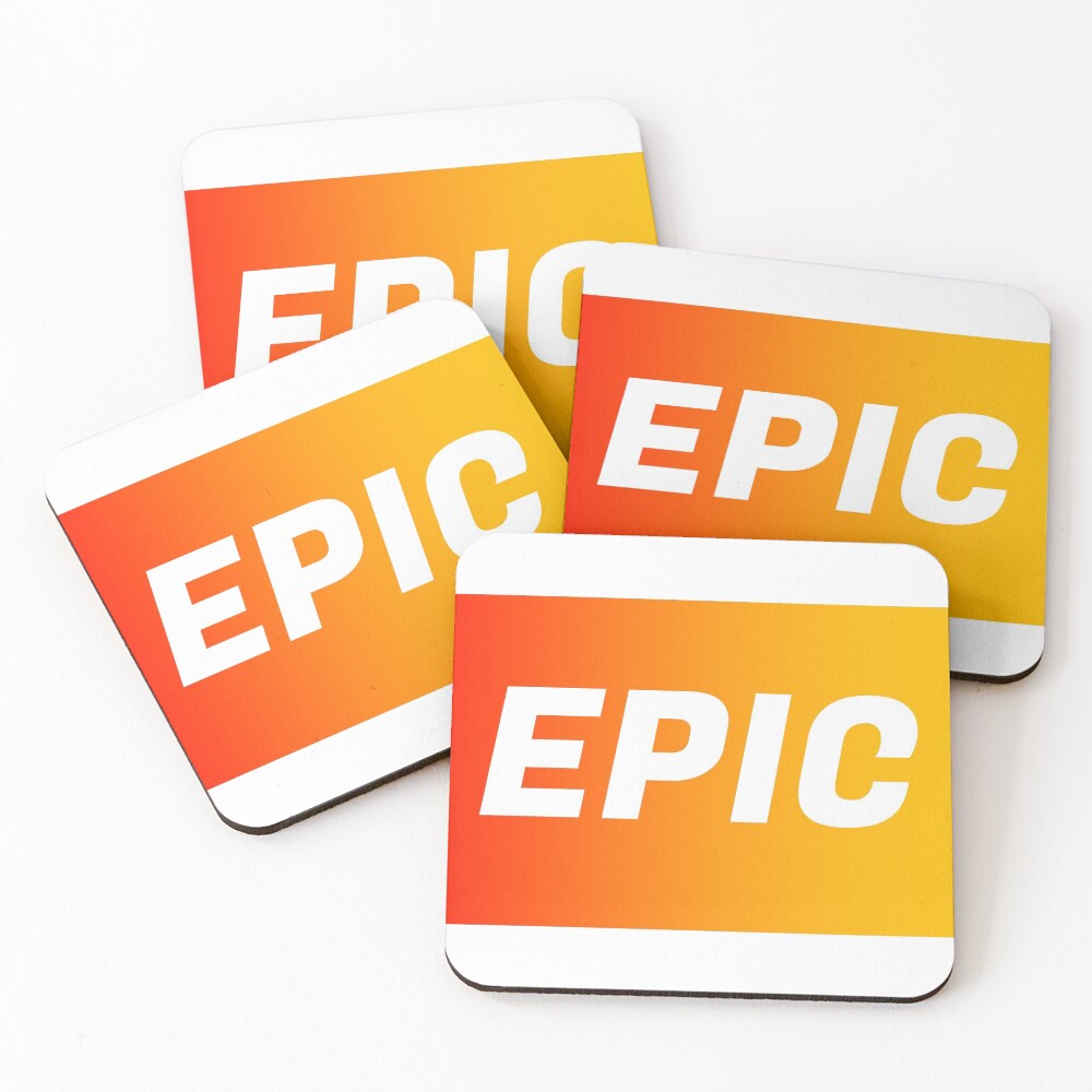 Item preview, Coasters (Set of 4) designed and sold by powerpointer.
