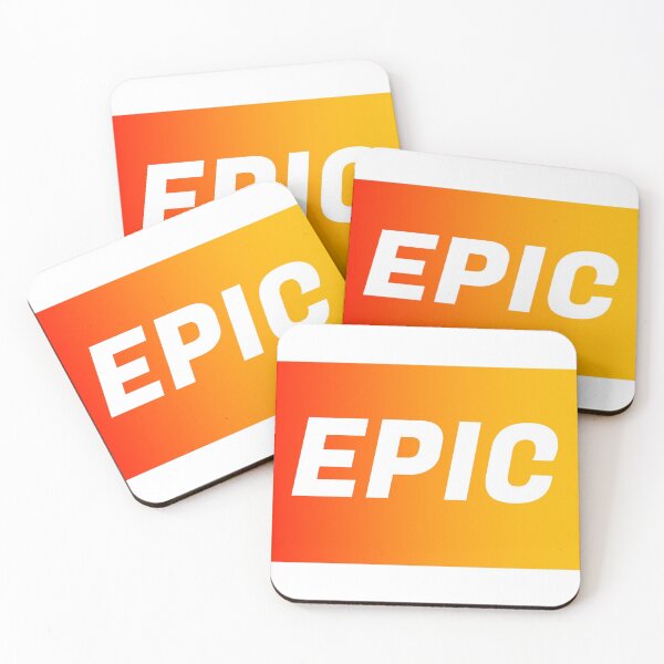 Item preview, EPIC gradient  designed and sold by powerpointer.