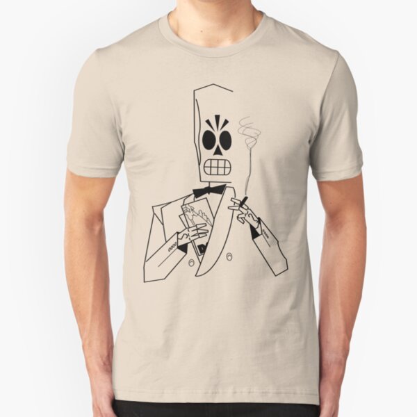 Fading Memory Slim Fit T-Shirt