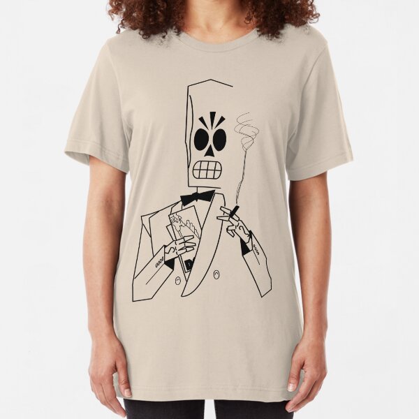 Fading Memory Slim Fit T-Shirt