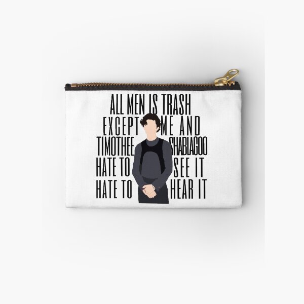 Item preview, todos los hombres son basura excepto yo y timothee shablagoo designed and sold by andreaariass.