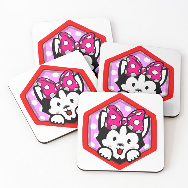 Item preview, +SPBscreen+ Siberian Husky Puppy Girl designed and sold by SPBscreenStudio.