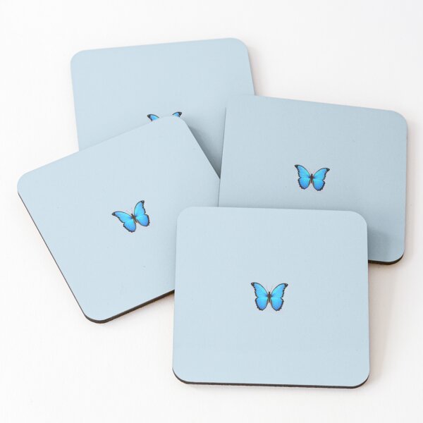 Item preview, Blue butterfly designed and sold by stickerdesignss.