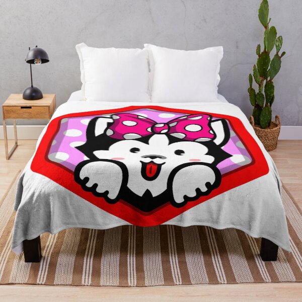 Item preview, +SPBscreen+ Siberian Husky Puppy Girl designed and sold by SPBscreenStudio.