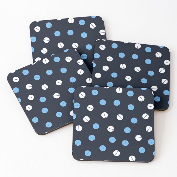 Item preview, Blue tablet pattern. Seamless background designed and sold by lovender-pttrns.