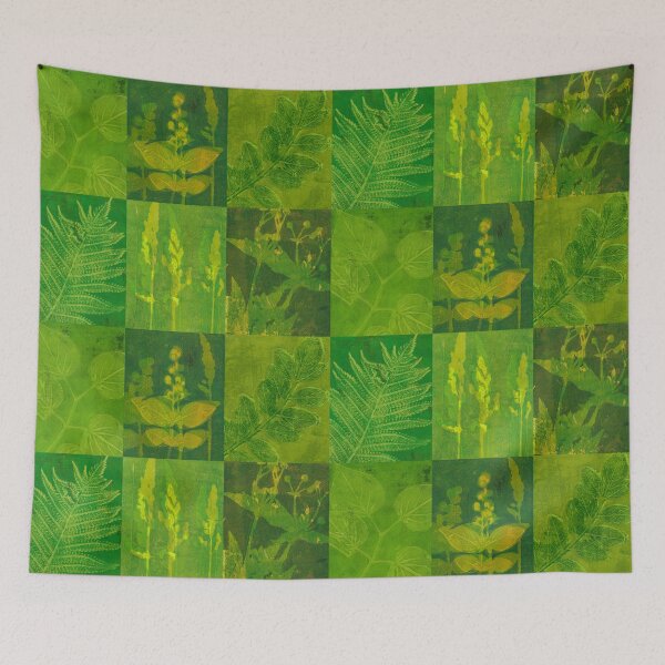 Item preview, Botanicals Gel-plate Print Collection designed and sold by Tamzin Smith.