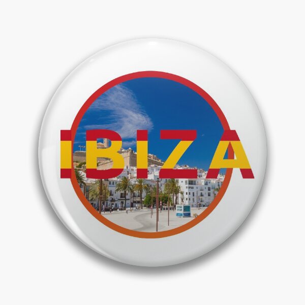 Item preview, Ibiza Spanish flag Graphic designed and sold by StickerDirect.