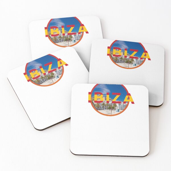 Item preview, Ibiza Spanish flag Graphic designed and sold by StickerDirect.