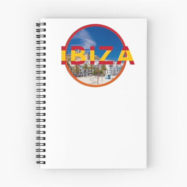 Item preview, Ibiza Spanish flag Graphic designed and sold by StickerDirect.