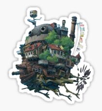 Howl's Moving Castle Sticker