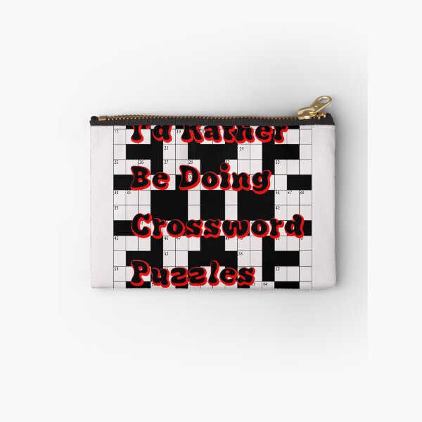 Item preview, I'd rather be doing crossword puzzles designed and sold by Darksun427.
