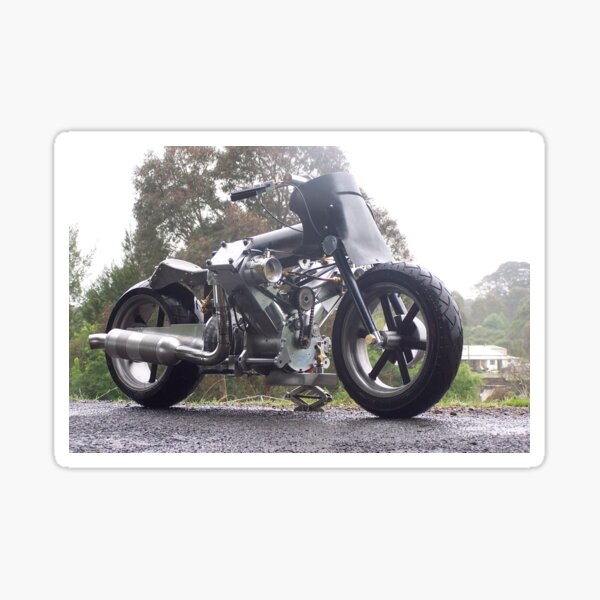 "Big Ned" The Ultimate Street Fighter, built by Mark Walker. Aust. Sticker