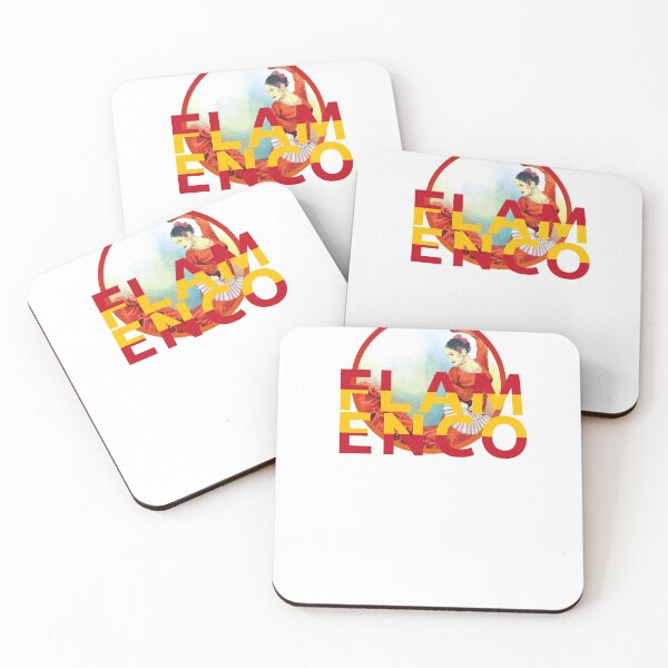 Item preview, Spanish Flag Flamenco Dancing designed and sold by StickerDirect.