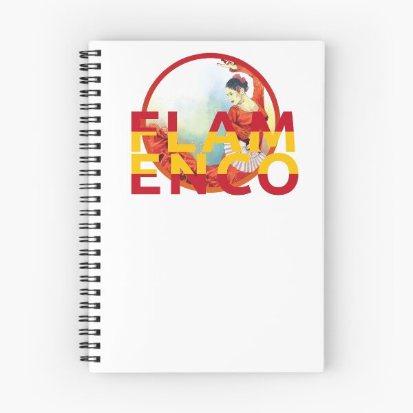 Item preview, Spanish Flag Flamenco Dancing designed and sold by StickerDirect.