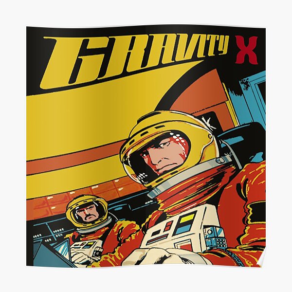Truckfighters - Gravity X Poster