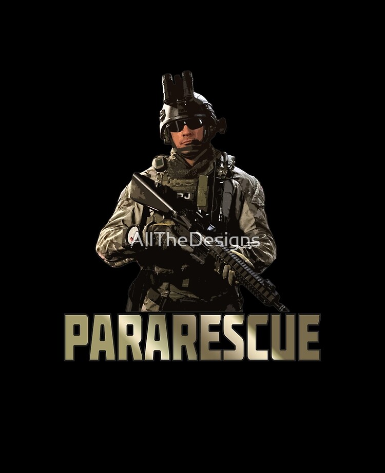 modern warfare pararescue