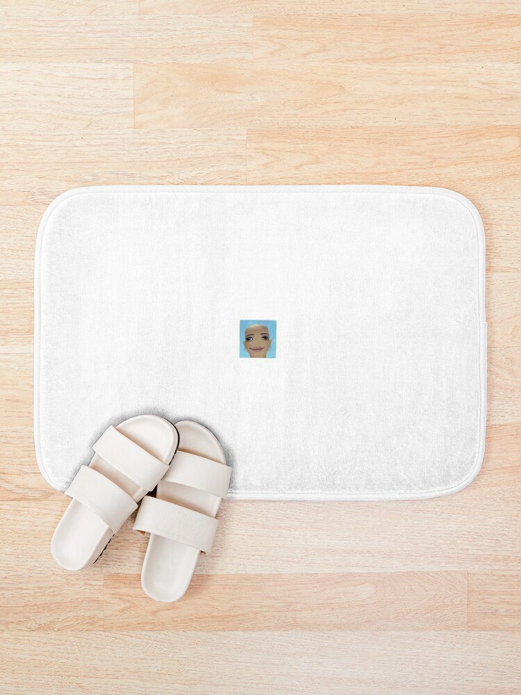 Bald Baddie Bath Mat By Genzbarbietingz Redbubble - roblox baddie phone case and other featured items 3 t shirt by floatingair redbubble