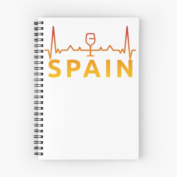 Item preview, Spain heartbeat wine  designed and sold by StickerDirect.