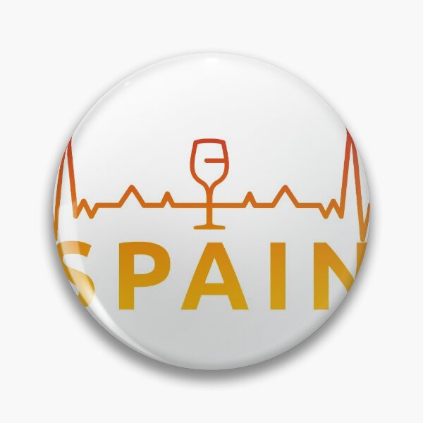 Item preview, Spain heartbeat wine  designed and sold by StickerDirect.