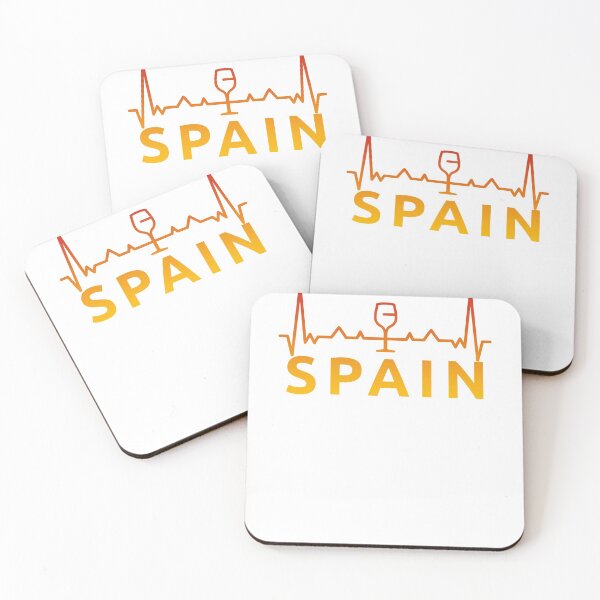 Item preview, Spain heartbeat wine  designed and sold by StickerDirect.