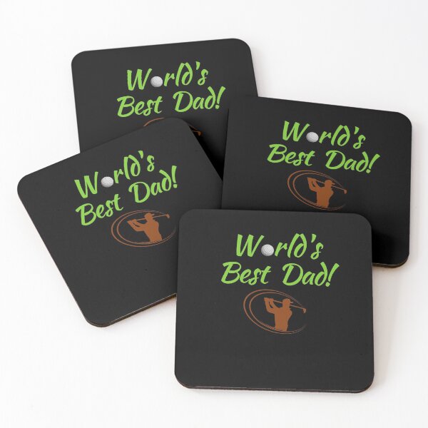 Item preview, World's Best (Golf) Dad! designed and sold by Larchar.