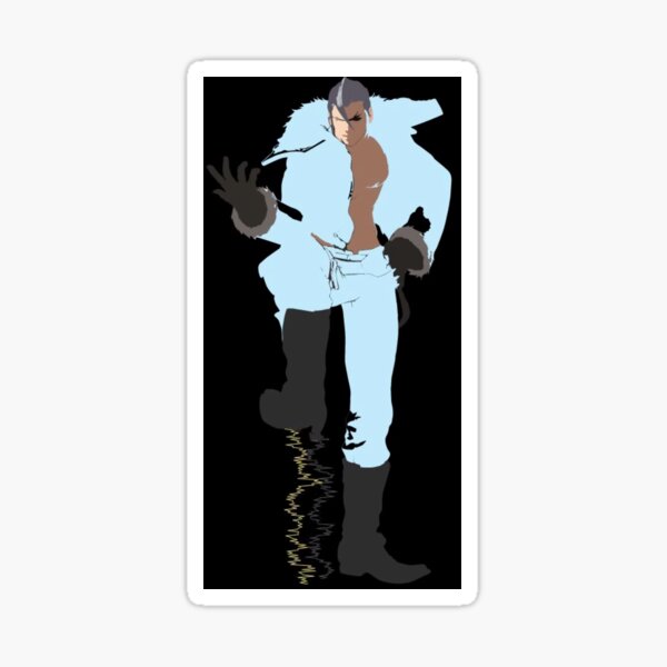 Vector Maxi Sticker