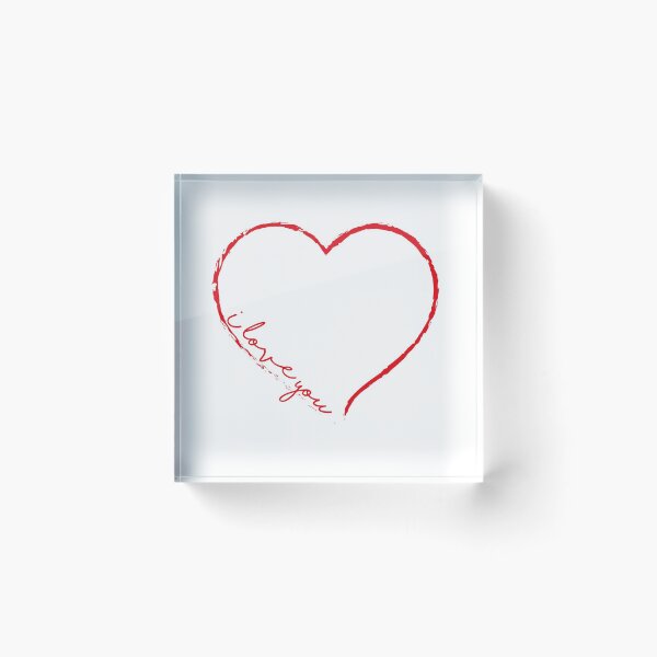 Item preview, I love you V.1.4. designed and sold by marmota.