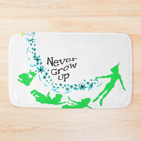 Item preview, Peter Pan Never Grow Up designed and sold by Sammygirls.
