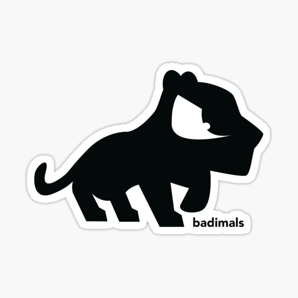 Peter AKA Petra Panther Sticker
