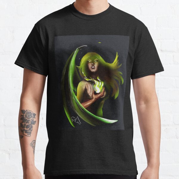 Dragonrider's Dance: Dragon Woman Classic T-Shirt