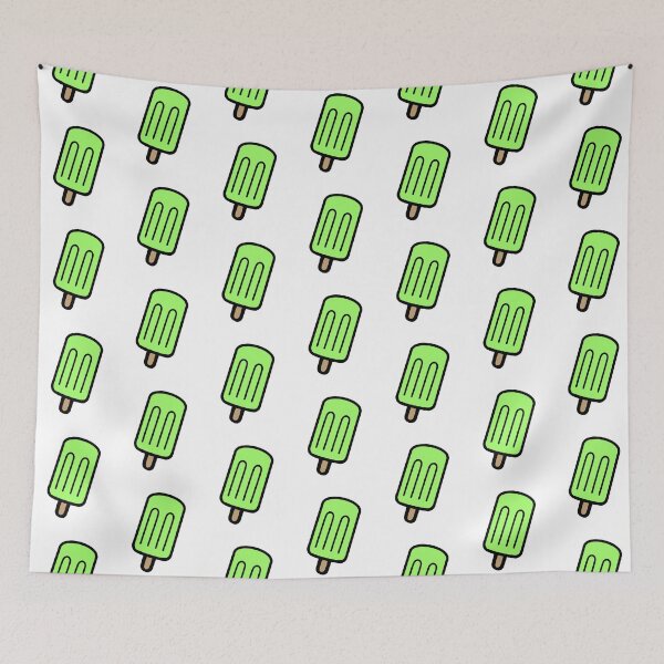 Item preview, Green Popsicle designed and sold by hannahlllttt.