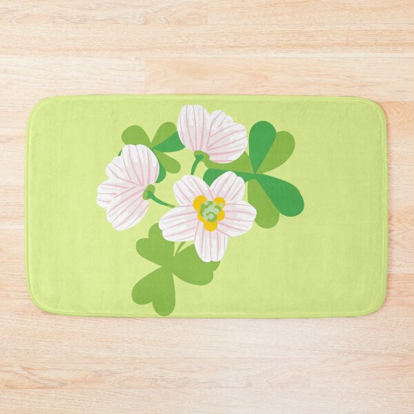 Item preview, wood sorrel flowers designed and sold by rysunki-malunki.