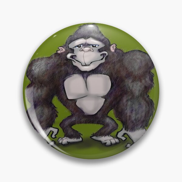 Item preview, Gorilla designed and sold by Kevin Middleton.