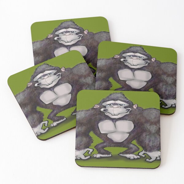Item preview, Gorilla designed and sold by Kevin Middleton.