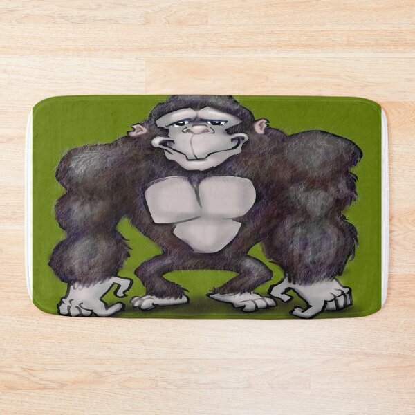 Item preview, Gorilla designed and sold by Kevin Middleton.